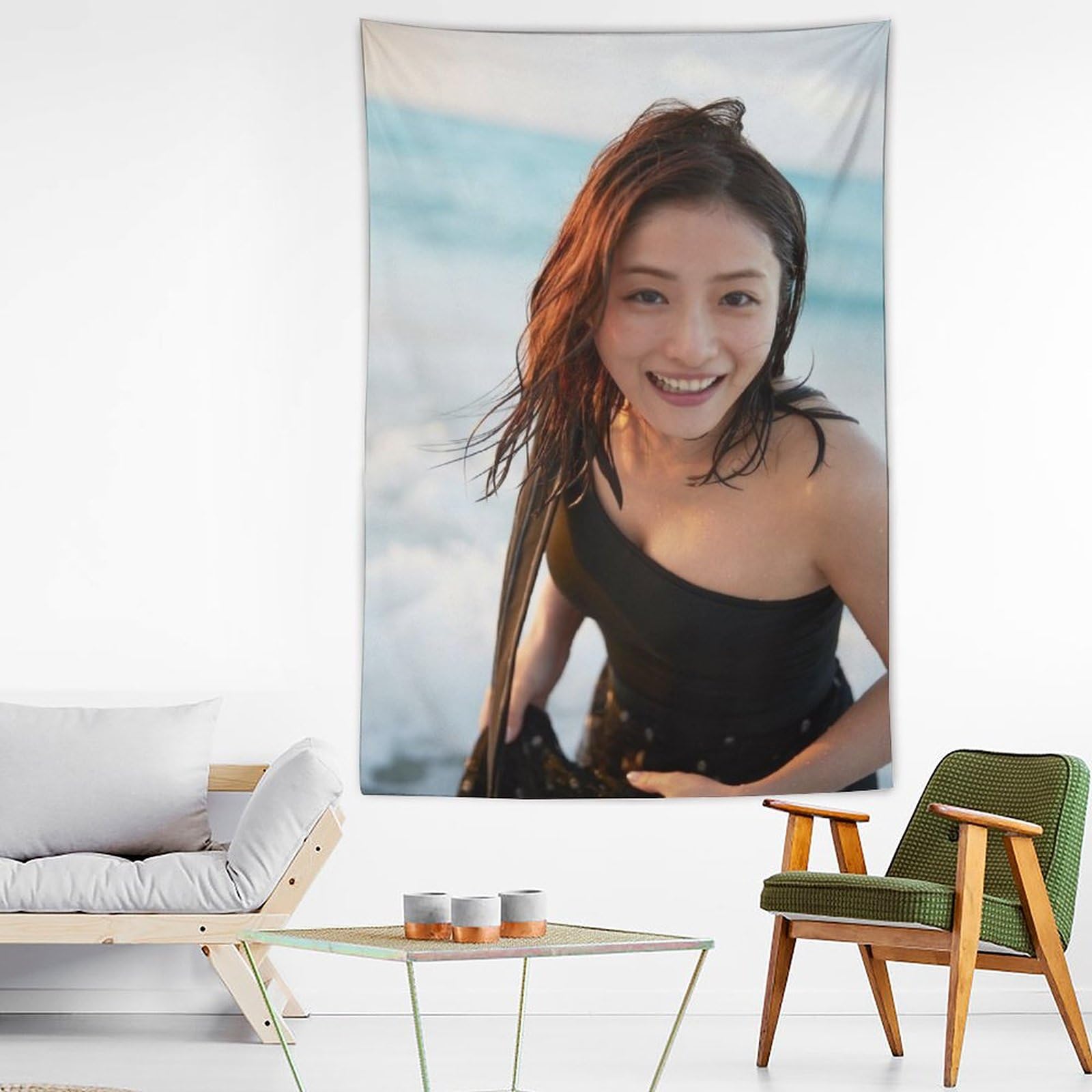 Amazon.co.jp: 石原さとみ 美少女水着写真ポスター (17) タペストリー